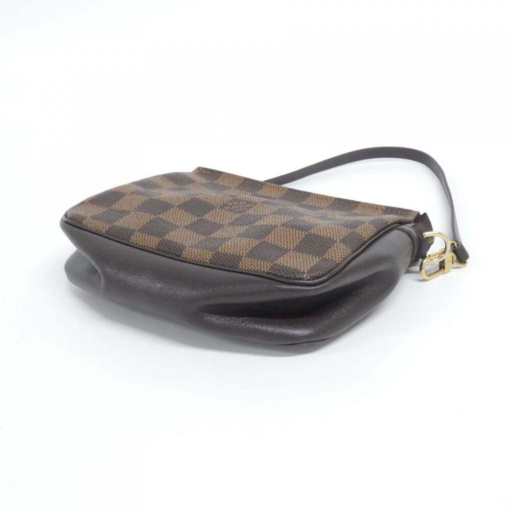 LOUIS VUITTON Brown Damier Pouch - Picture 2 of 8
